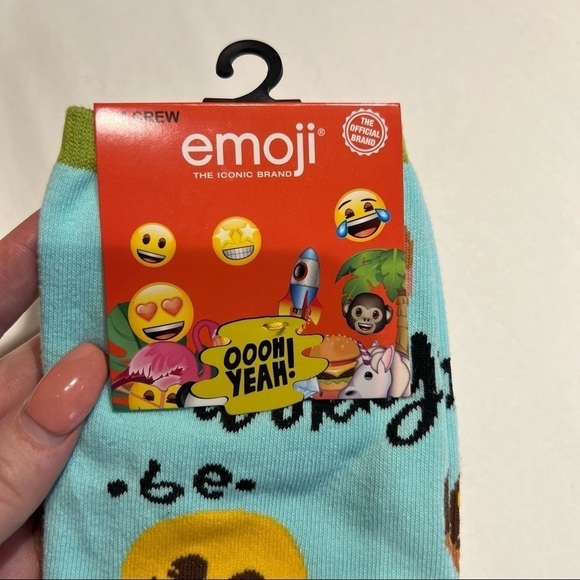 Emoji Socks - Picture 2 of 4